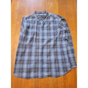 Columbia Long Sleeve Button Up Shirt Large